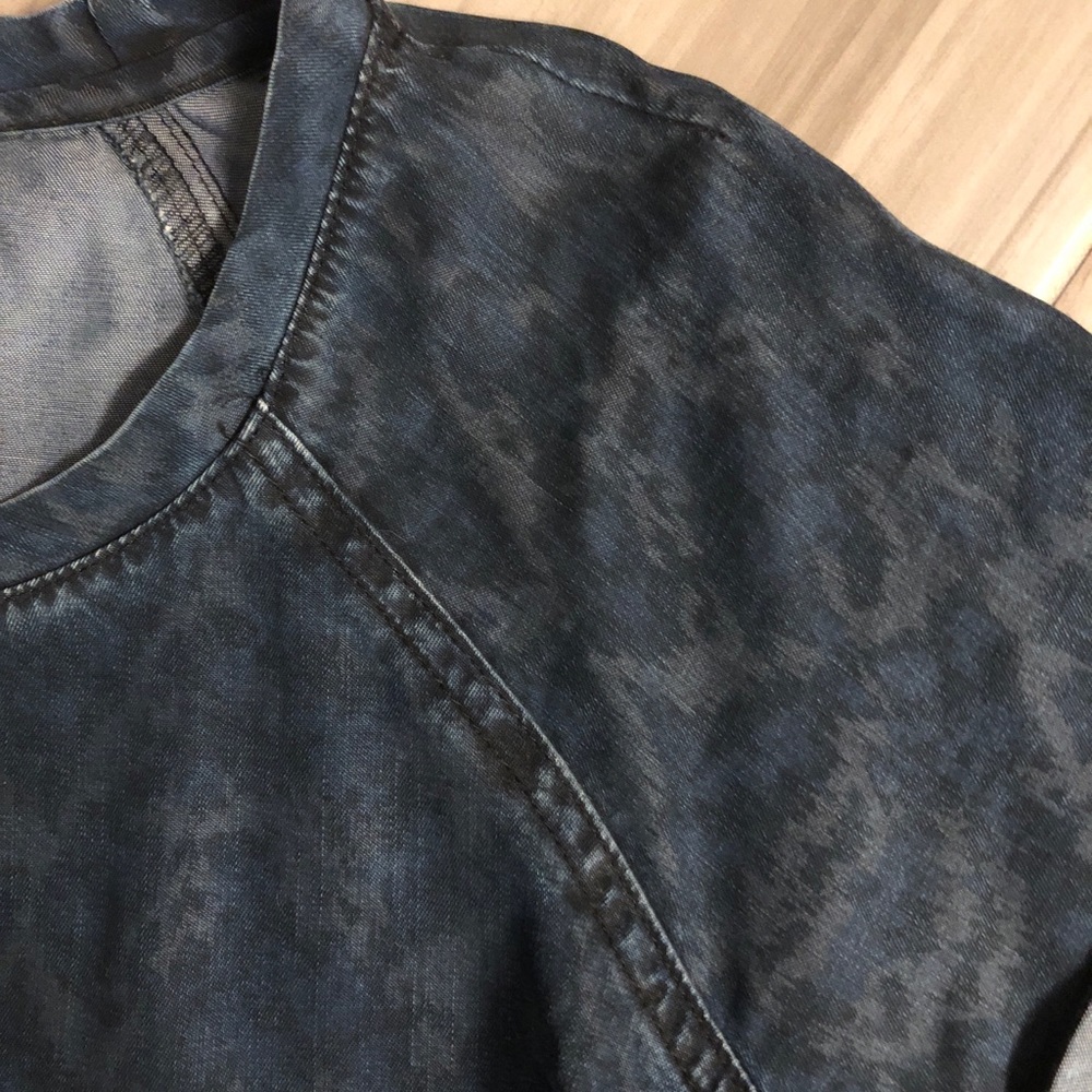 Denim Tee - Picture 2 of 3